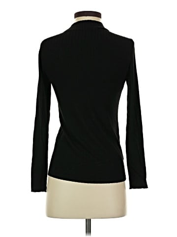 Ann Taylor LOFT Outlet Long Sleeve Turtleneck (view 2)