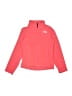 The North Face 100% Polyester Pink Jacket Size 7 - 8 - photo 1