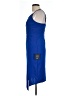 Lulus Solid Blue Cocktail Dress Size L - photo 5