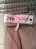 Zara Solid Green Casual Pants Size S - photo 4