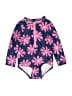 Carter's Pink Rash Guard 9-12 MO / 12 MO - photo 1