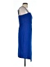 Lulus Solid Blue Cocktail Dress Size L - photo 4