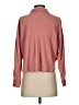 Madewell Solid Pink 3/4 Sleeve Blouse Size XS - photo 2