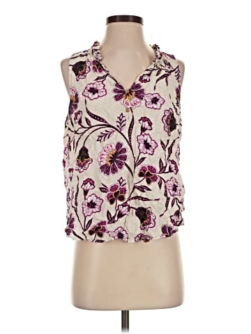 Ann Taylor LOFT Sleeveless Blouse (view 1)