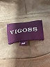 Vigoss 100% Polyester Brown Jacket Size M - photo 6