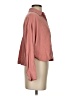 Madewell Solid Pink 3/4 Sleeve Blouse Size XS - photo 4
