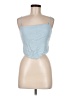 Le Lis Blue Tube Top Size M - photo 1