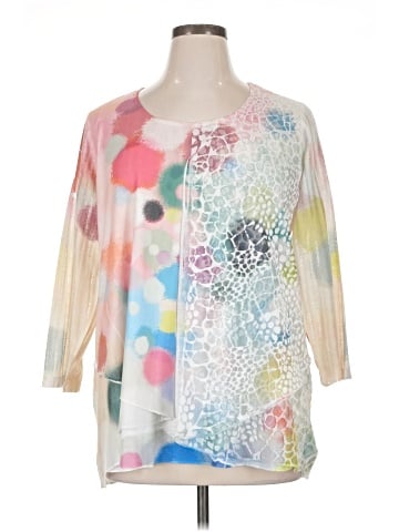 Ali Miles 3/4 Sleeve Blouse (view 1)
