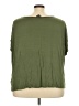 Torrid Green Short Sleeve Top Size 4X Plus (4) - photo 2