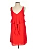 Amanda Uprichard 100% Polyester Red Cocktail Dress Size S - photo 1