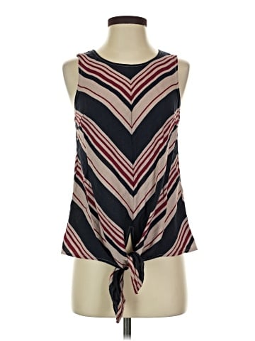 Sunday in Brooklyn Sleeveless Blouse (view 1)
