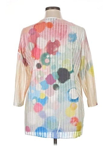 Ali Miles 3/4 Sleeve Blouse (view 2)