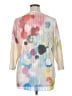 Ali Miles 100% Polyester Ivory 3/4 Sleeve Blouse Size 0X - photo 2