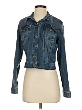 Celebrity Pink Denim Jacket