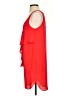 Amanda Uprichard 100% Polyester Red Cocktail Dress Size S - photo 5