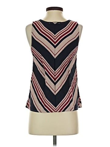Sunday in Brooklyn Sleeveless Blouse (view 2)