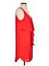 Amanda Uprichard 100% Polyester Red Cocktail Dress Size S - photo 4