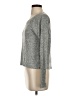 Me To We Metallic Gray Pullover Sweater Size XS - photo 5
