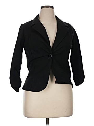 Noir Blazer (view 1)
