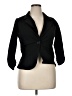 Noir Solid Black Blazer Size XL - photo 1