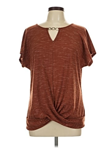 Apt. 9 Short Sleeve Top (view 1)