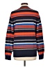Free Assembly Stripes Orange Blue Pullover Sweater Size L - photo 2