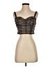 Haute Monde Brown Sleeveless Top Size S - photo 1