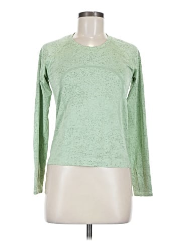 Lululemon Athletica Long Sleeve T-Shirt (view 1)