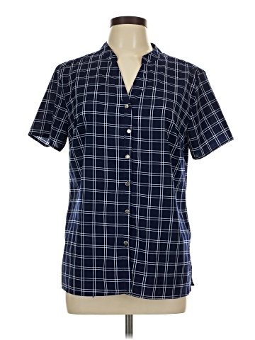 Notations Short Sleeve Blouse (view 1)