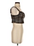 Haute Monde Brown Sleeveless Top Size S - photo 4