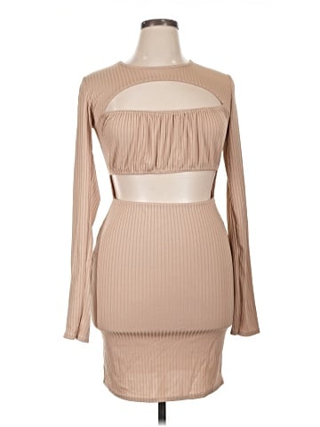 PrettyLittleThing Cocktail Dress (view 1)