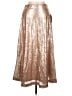 The Limited Metallic Gold Formal Skirt Size L - photo 1