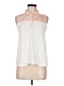 Puma White Sleeveless T-Shirt Size M - photo 1