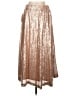The Limited Metallic Gold Formal Skirt Size L - photo 2