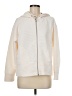 DKNY Ivory Zip Up Hoodie Size M - photo 1