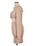 PrettyLittleThing Solid Tan Cocktail Dress Size 16 - photo 5
