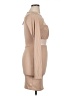 PrettyLittleThing Solid Tan Cocktail Dress Size 16 - photo 4