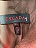 Escada Solid Brown Coat Size EU 44 / US 14 - photo 6