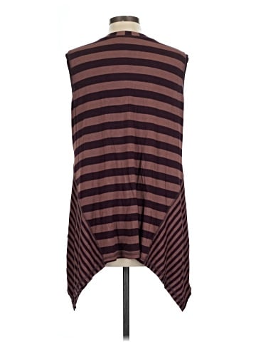 LOGO by Lori Goldstein Sleeveless T-Shirt (view 2)