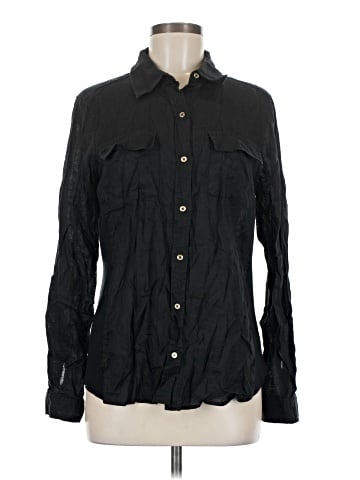 Calvin Klein Long Sleeve Button-Down Shirt (view 1)