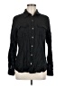 Calvin Klein Black Long Sleeve Button-Down Shirt Size M - photo 1
