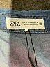 Zara 100% Cotton Blue Denim Jacket Size XS - photo 6