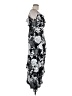Bardot 100% Viscose Black Cocktail Dress Size 6 - photo 4