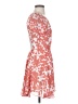 Love 100% Polyester Floral Orange Cocktail Dress Size S - photo 4