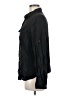 Calvin Klein Black Long Sleeve Button-Down Shirt Size M - photo 5