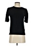 Talbots Black Short Sleeve Blouse Size S - photo 1