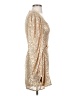 Lulus 100% Polyester Metallic Gold Cocktail Dress Size XS - photo 4