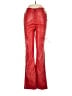 Do My Self Red Casual Pants Size M - photo 1