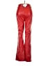 Do My Self Red Casual Pants Size M - photo 2