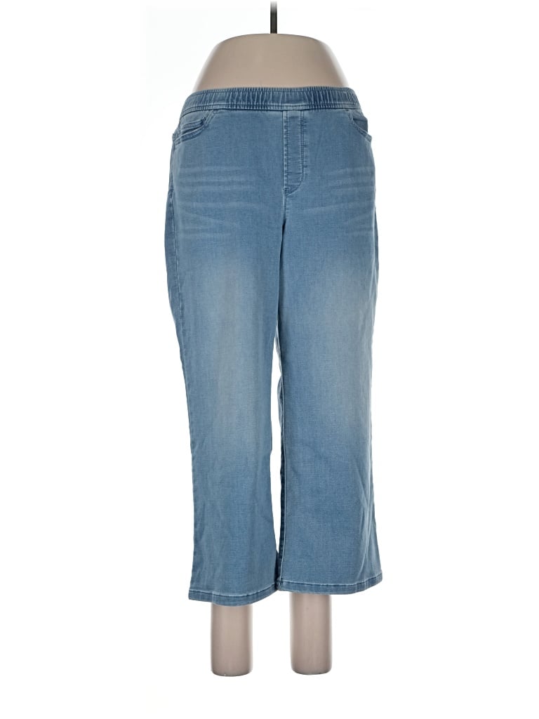 Pre-owned Purejill Jeans In Blue
